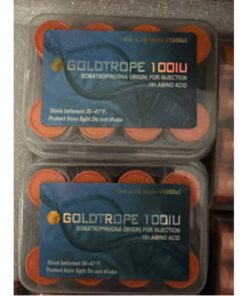 HGH GOLDTROPE 100iu PHARMAGRADE